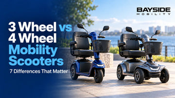 3 Wheel vs 4 Wheel Mobility Scooters
