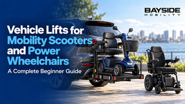 Mobility Scooter and Power Wheelchair Vehicle Lifts: A Complete Beginner Guide