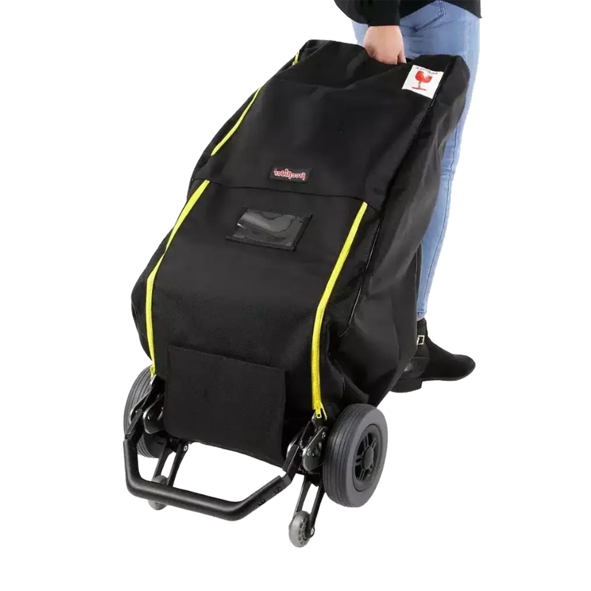 Luggie Plus Travel Storage Case by FreeRiderUSA