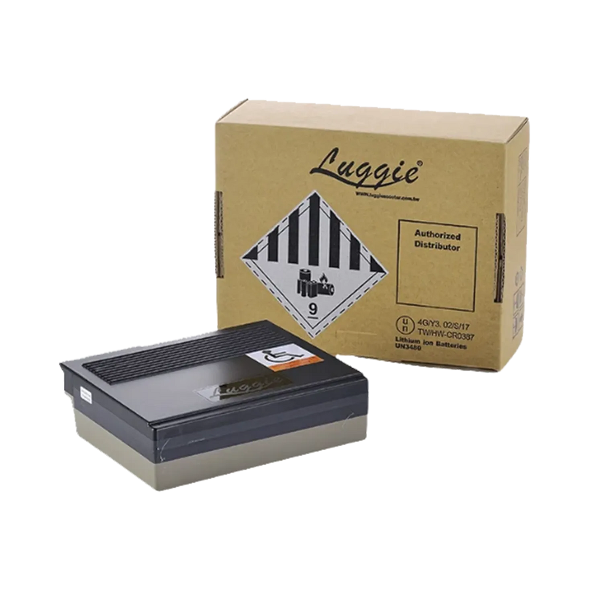Luggie 16.5Ah Lithium-Ion Battery by FreeRiderUSA