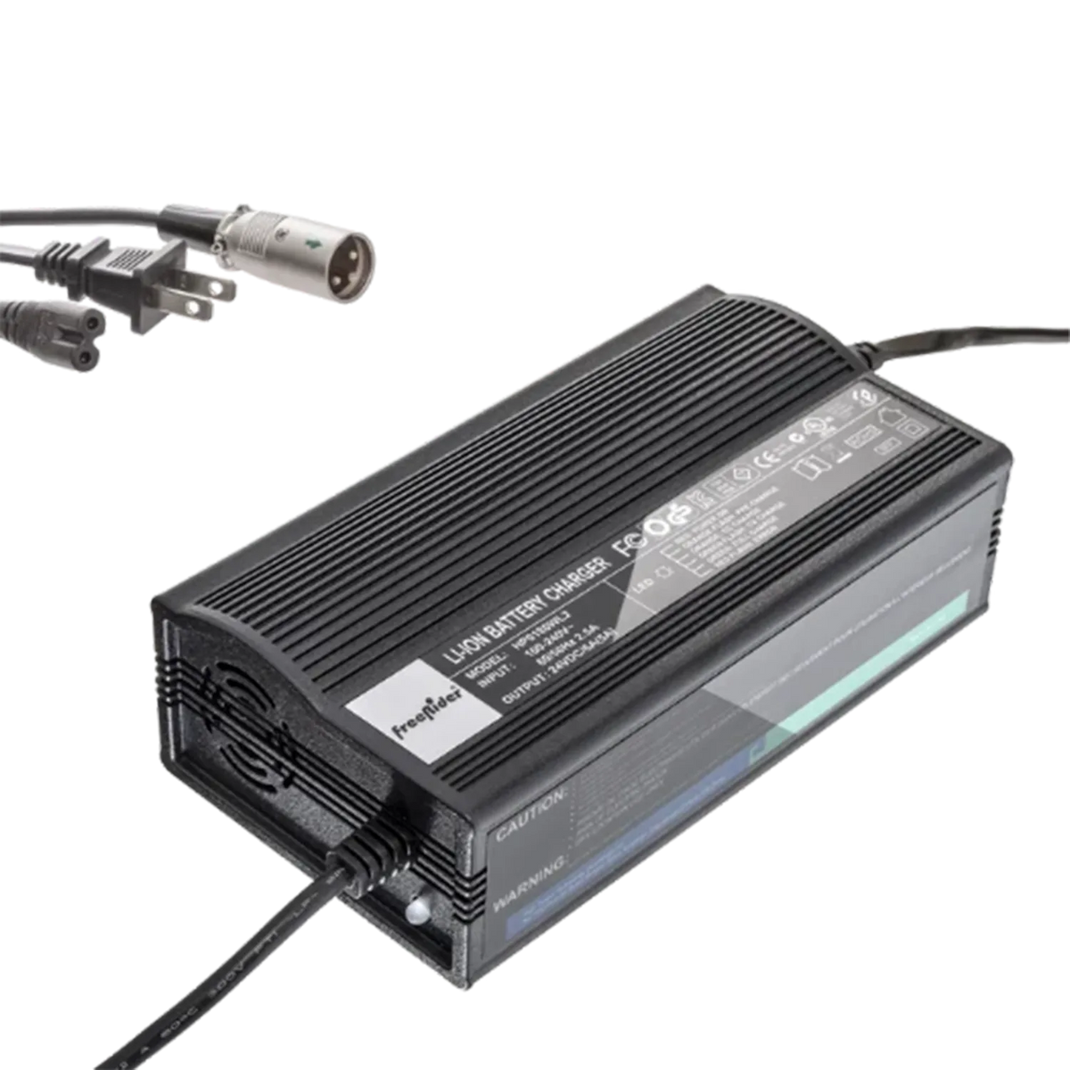 Luggie Super Charger 5A by FreeRiderUSA