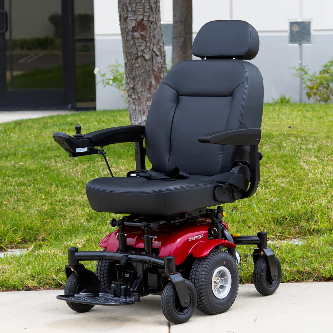 Shoprider 6Runner 10 Mid-Wheel Power Wheelchair