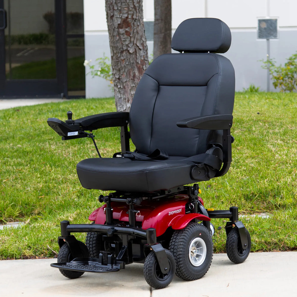 Shoprider 6Runner 10 Mid-Wheel Power Wheelchair