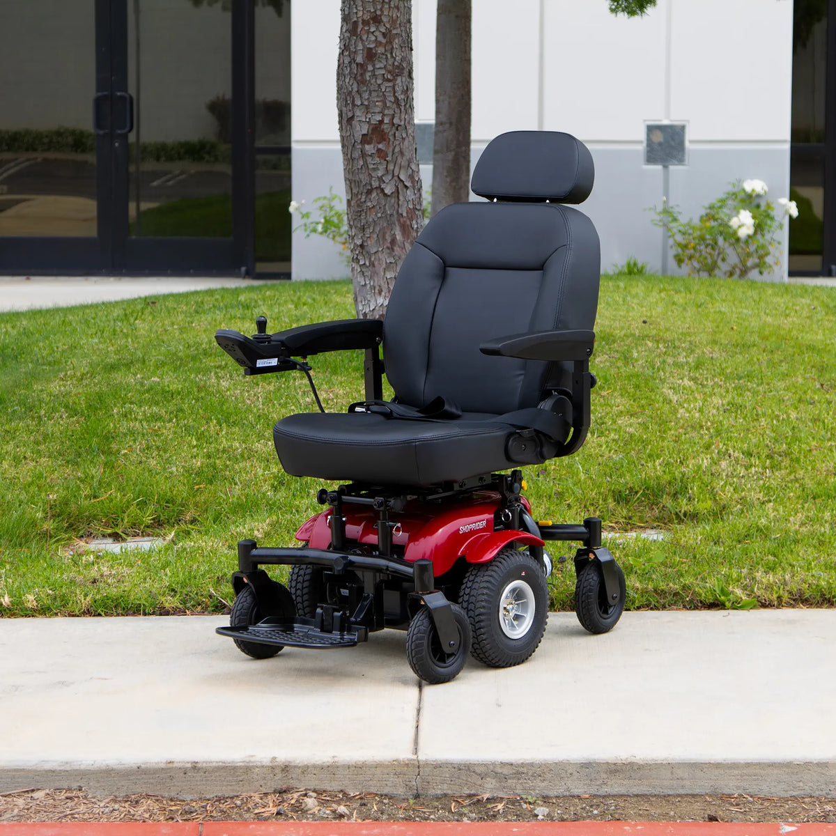 Shoprider 6Runner 10 Mid-Wheel Power Wheelchair