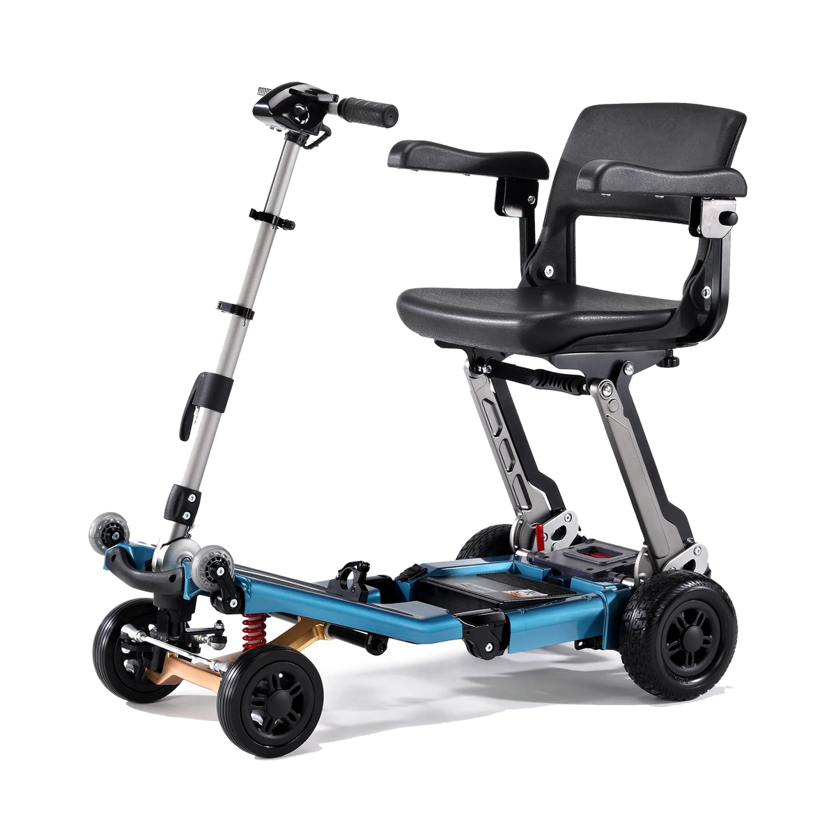 Luggie Super Plus 4 Folding Mobility Scooter by FreeRiderUSA
