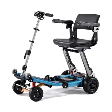 Luggie Super Plus 4 Folding Mobility Scooter by FreeRiderUSA