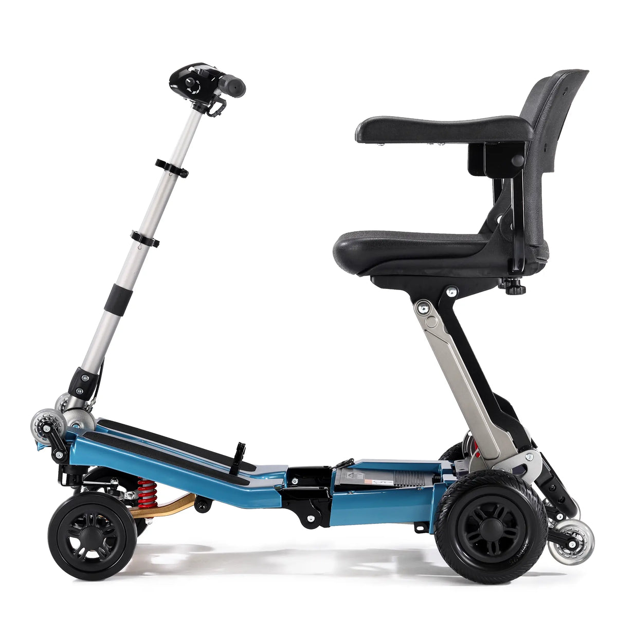 Luggie Super Plus 4 Folding Mobility Scooter by FreeRiderUSA