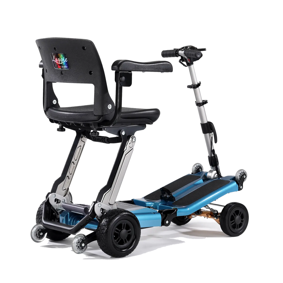 Luggie Super Plus 4 Folding Mobility Scooter by FreeRiderUSA
