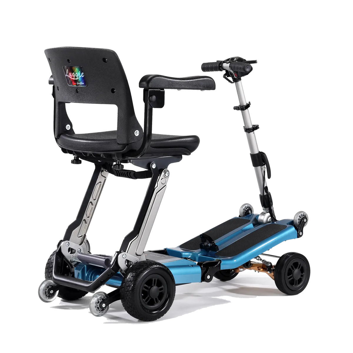 Luggie Super Plus 4 Folding Mobility Scooter by FreeRiderUSA