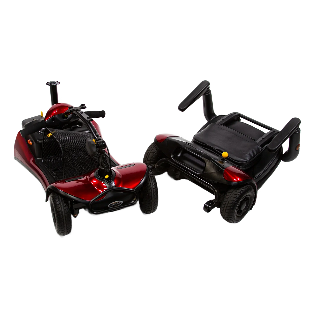 Shoprider Dasher 4 Portable 4-Wheel Mobility Scooter