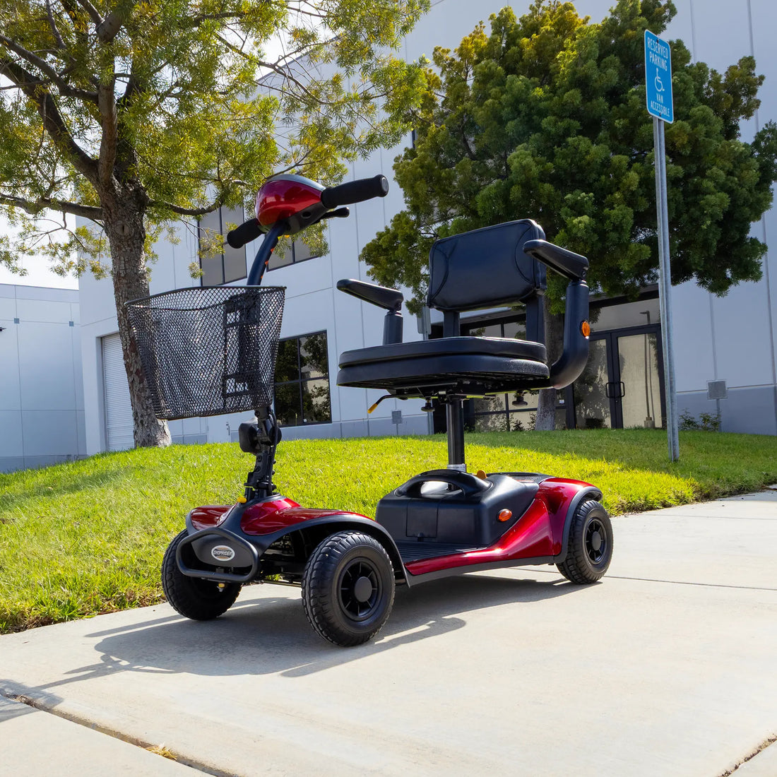 Shoprider Dasher 4 Portable 4-Wheel Mobility Scooter