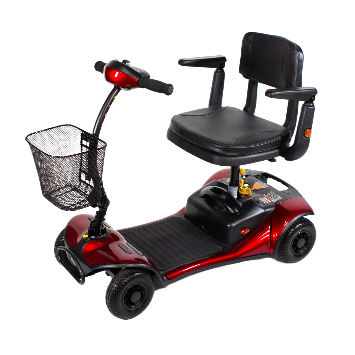 Shoprider Dasher 4 Portable 4-Wheel Mobility Scooter