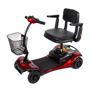 Shoprider Dasher 4 Portable 4-Wheel Mobility Scooter