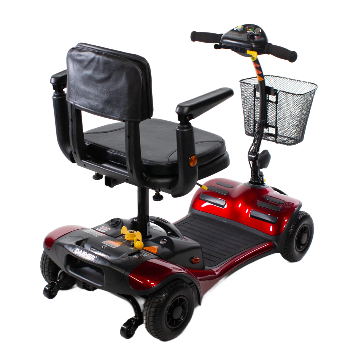 Shoprider Dasher 4 Portable 4-Wheel Mobility Scooter