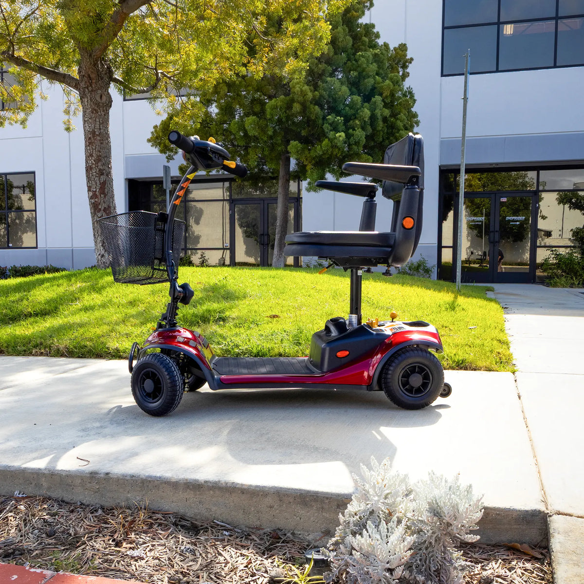 Shoprider Dasher 4 Portable 4-Wheel Mobility Scooter