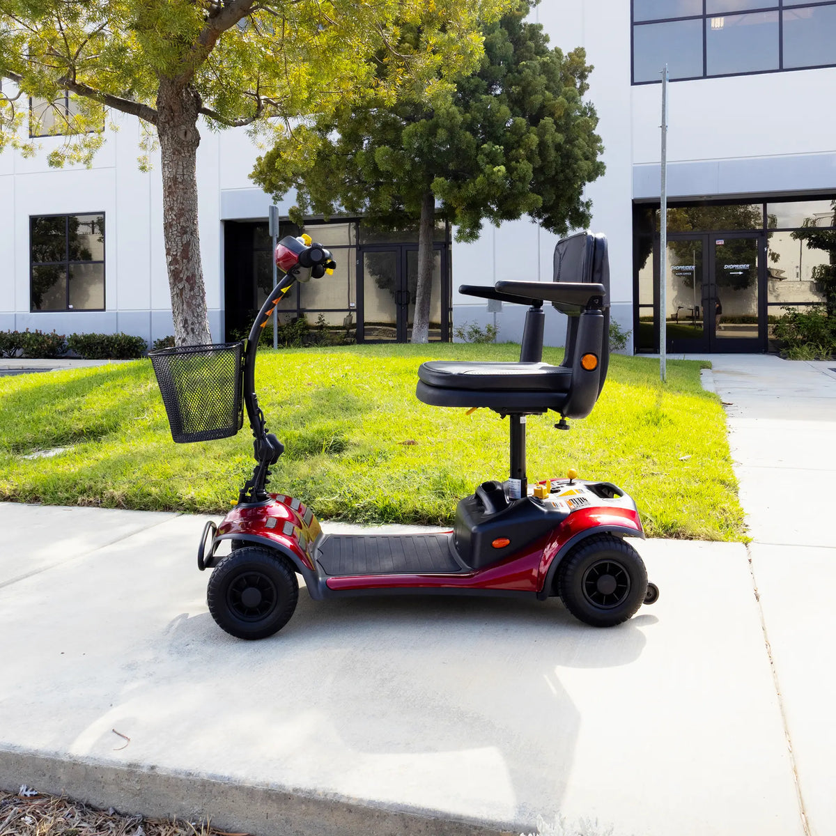 Shoprider Dasher 4 Portable 4-Wheel Mobility Scooter