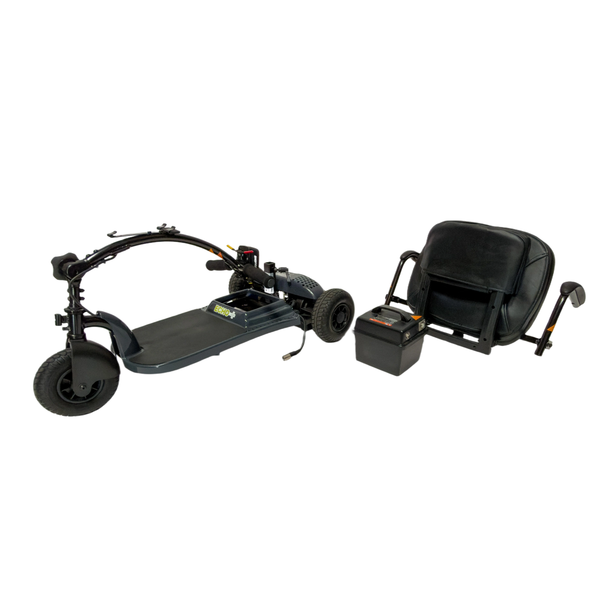 Shoprider Echo+ 3-Wheel Portable Mobility Scooter
