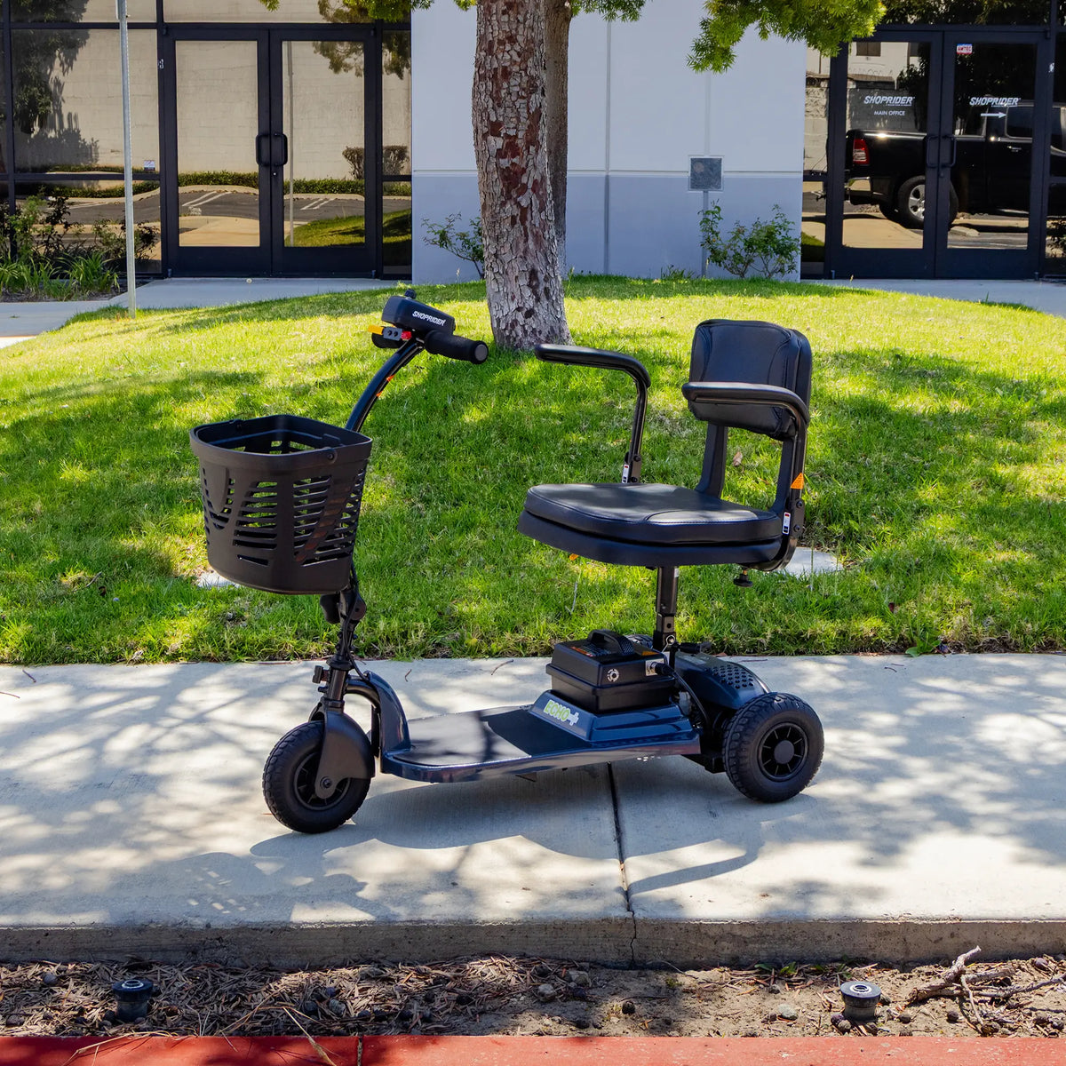 Shoprider Echo+ 3-Wheel Portable Mobility Scooter