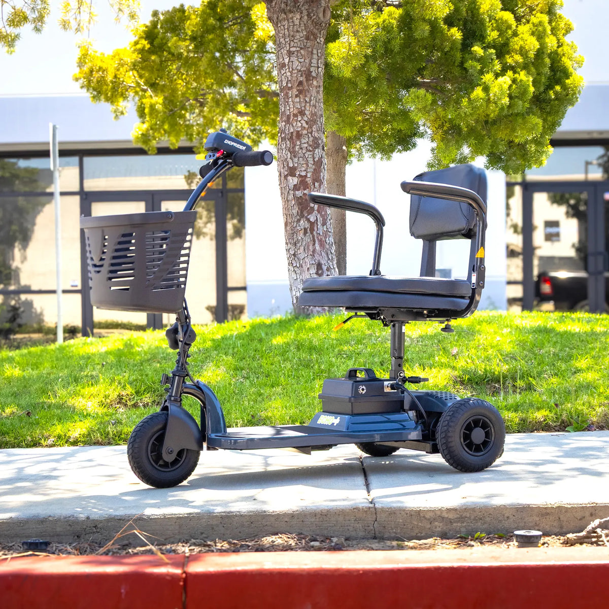 Shoprider Echo+ 3-Wheel Portable Mobility Scooter