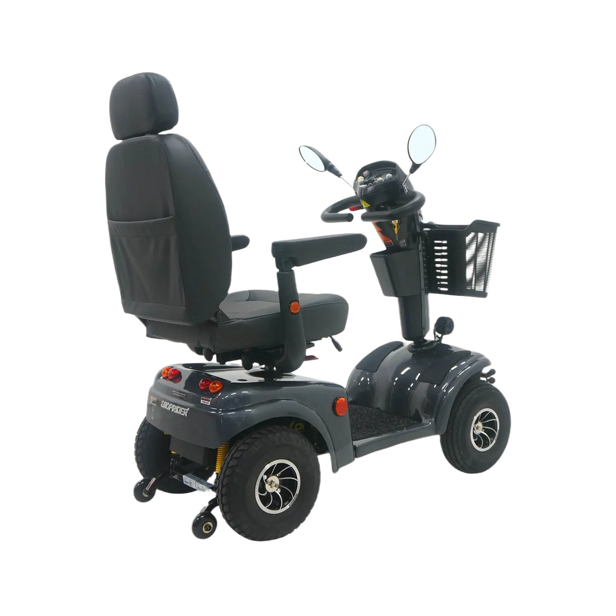 Shoprider Expedition XL4 Heavy-Duty 4-Wheel Mobility Scooter