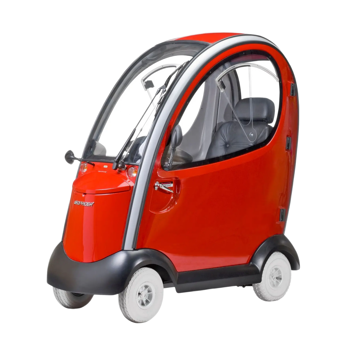 Shoprider Flagship Enclosed 4-Wheel Mobility Scooter
