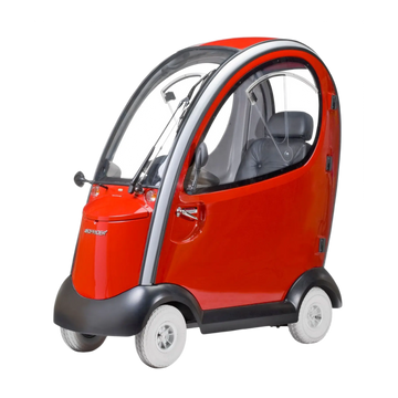 Shoprider Flagship Enclosed 4-Wheel Mobility Scooter