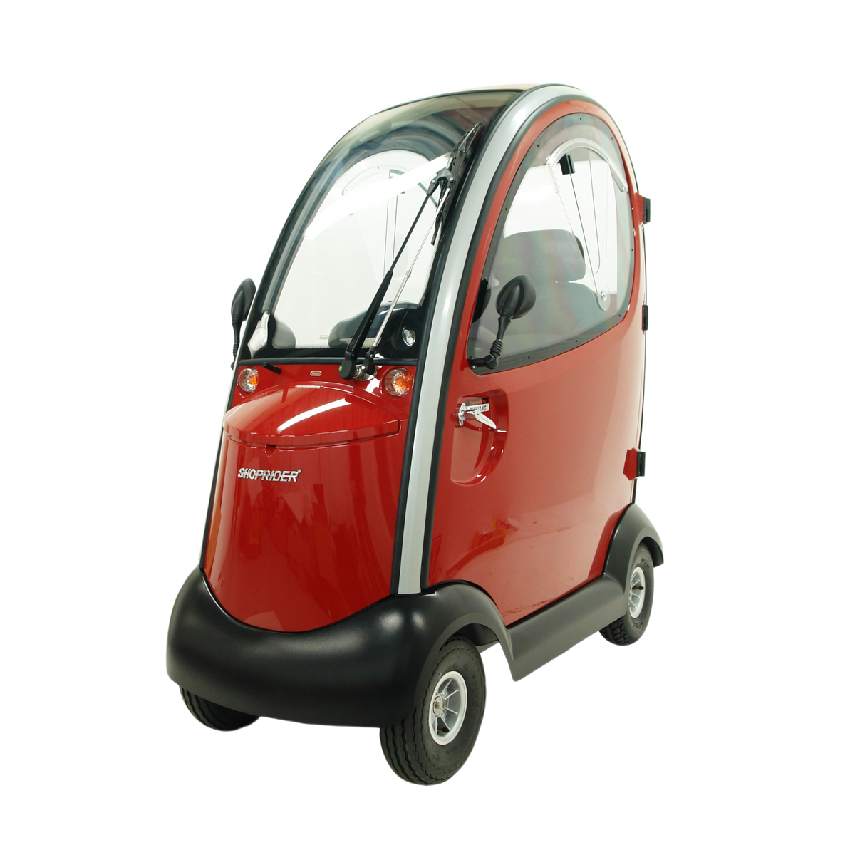 Shoprider Flagship Enclosed 4-Wheel Mobility Scooter