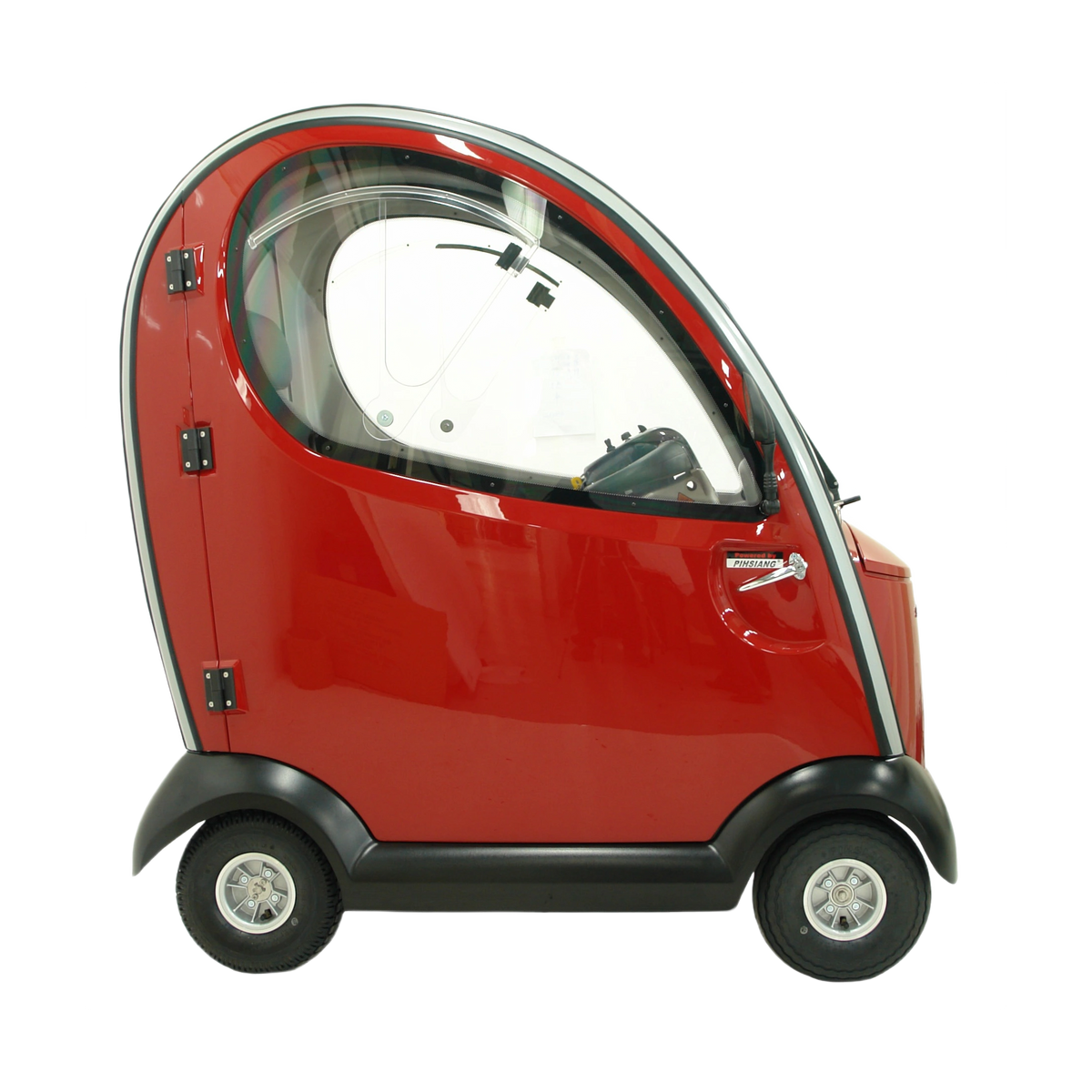Shoprider Flagship Enclosed 4-Wheel Mobility Scooter