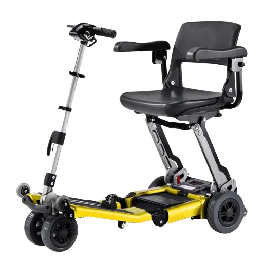 Luggie Elite Folding Mobility Scooter by FreeRiderUSA
