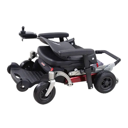 Luggie Chair Folding Power Wheelchair by FreeRiderUSA