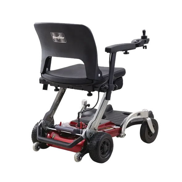 Luggie Chair Folding Power Wheelchair by FreeRiderUSA