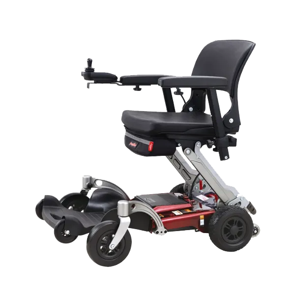 Luggie Chair Folding Power Wheelchair by FreeRiderUSA
