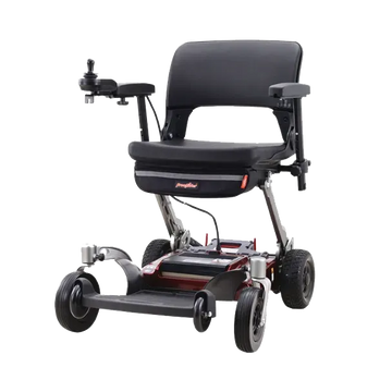 Luggie Chair Folding Power Wheelchair by FreeRiderUSA