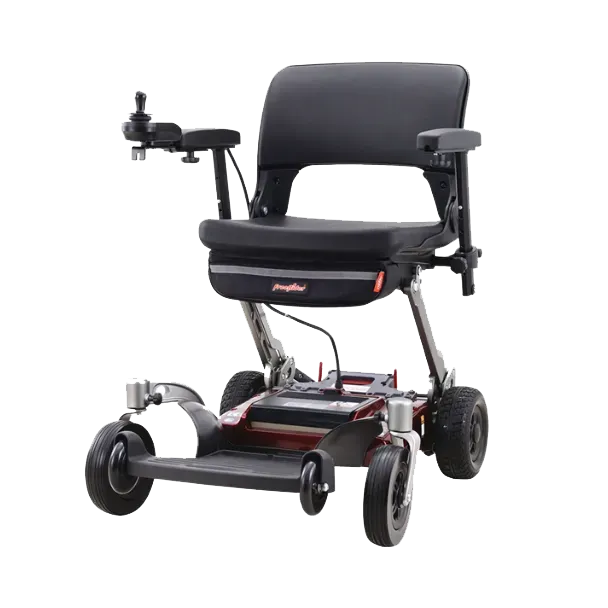 Luggie Chair Folding Power Wheelchair by FreeRiderUSA