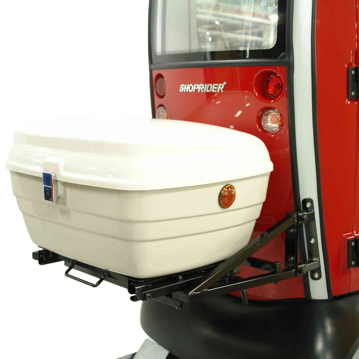 Shoprider Flagship Enclosed 4-Wheel Mobility Scooter