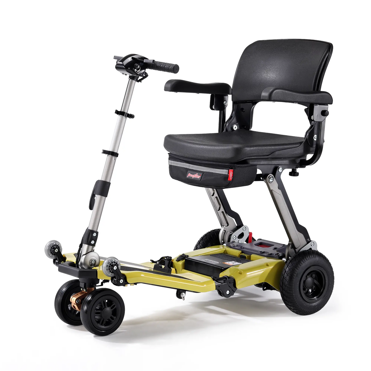 Luggie Super Plus 3 Folding Mobility Scooter by FreeRiderUSA