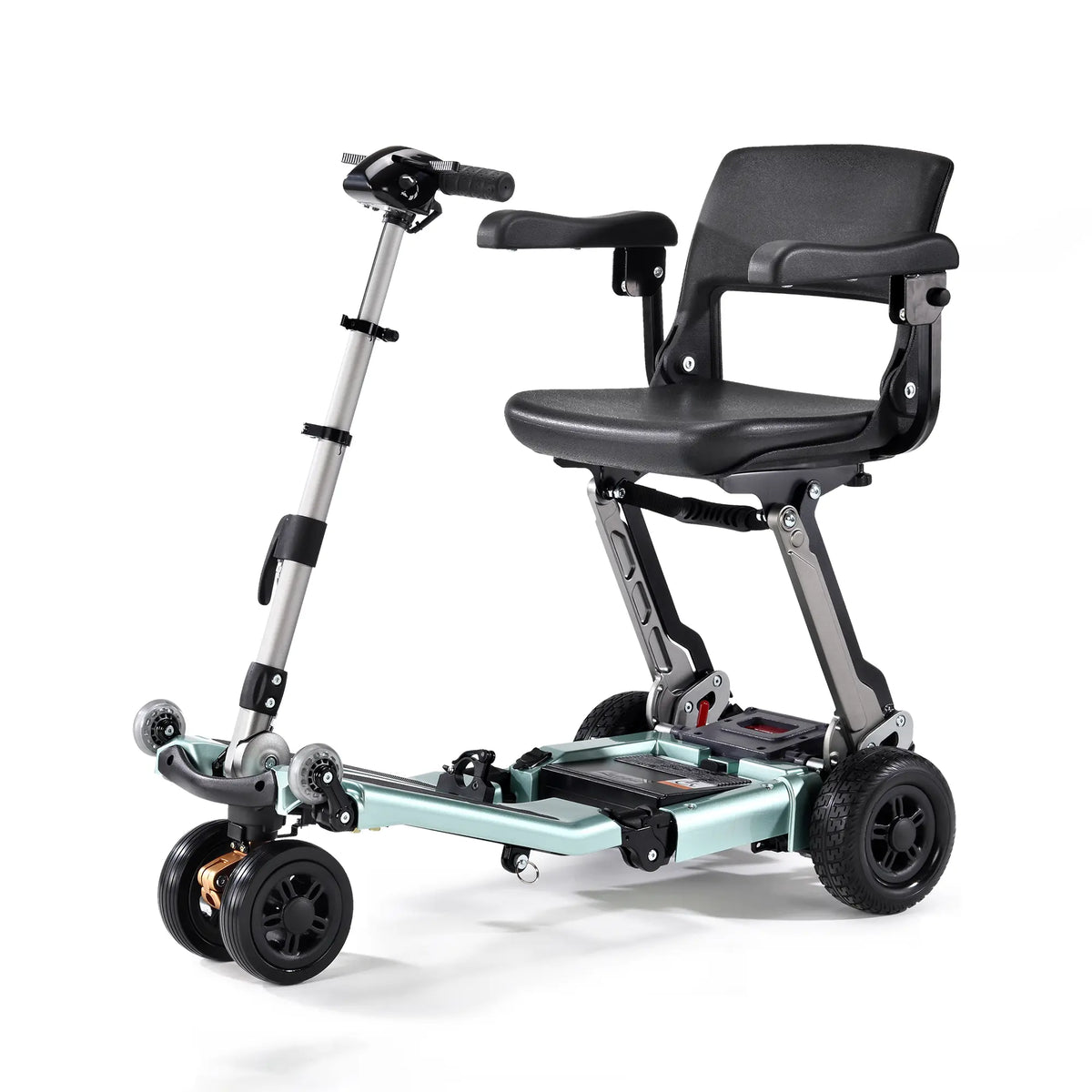 Luggie Super Plus 3 Folding Mobility Scooter by FreeRiderUSA