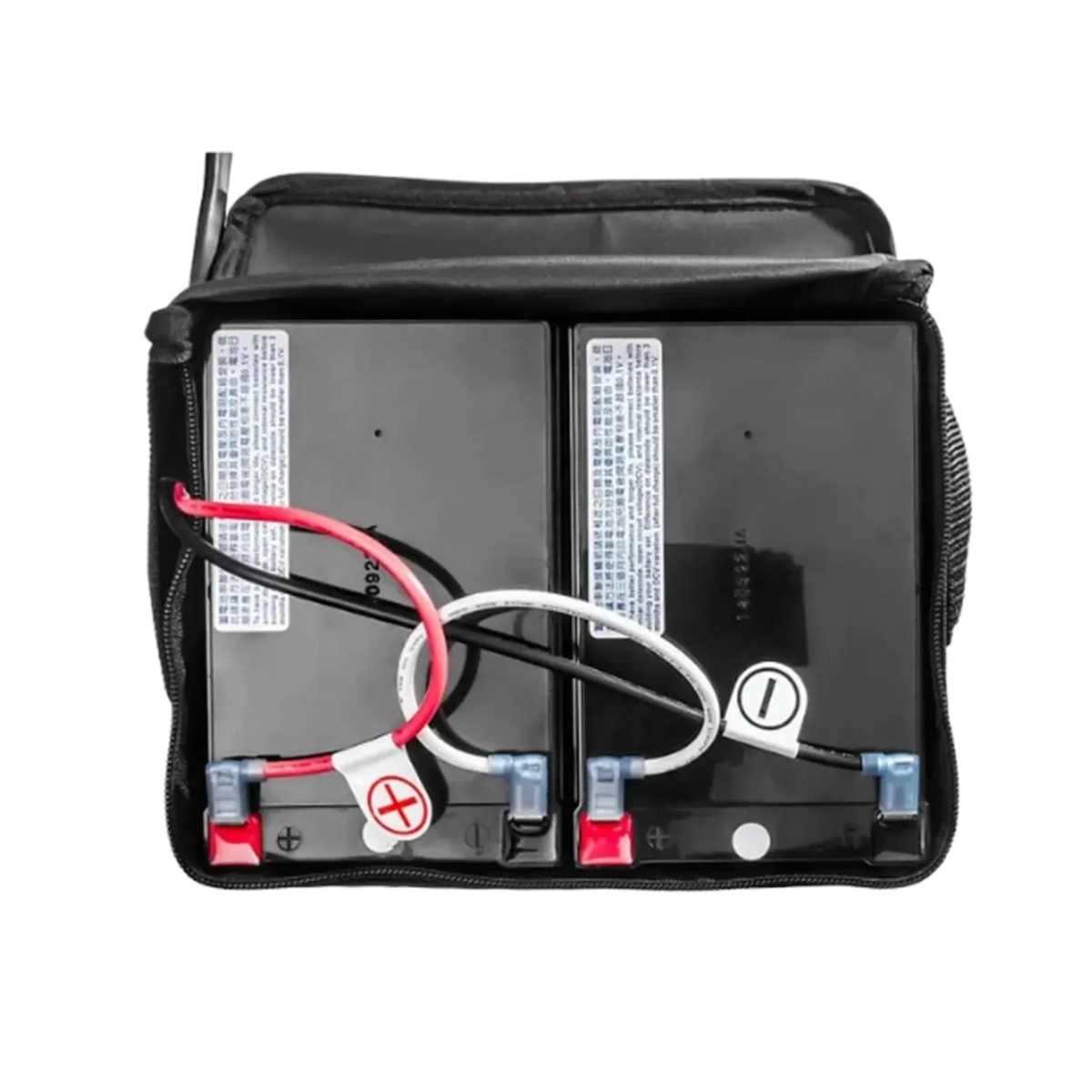 Luggie Classic II 15Ah AGM Battery Pair