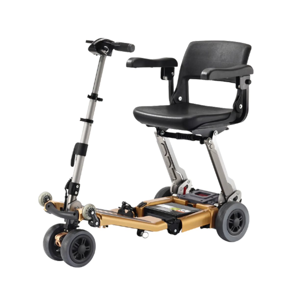 Luggie Golden Elite Folding Mobility Scooter by FreeRiderUSA