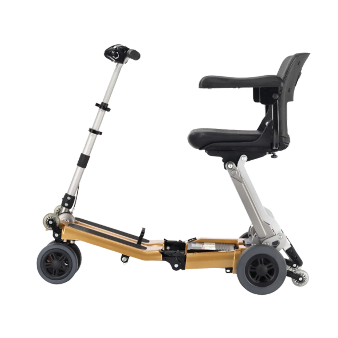 Luggie Golden Elite Folding Mobility Scooter by FreeRiderUSA