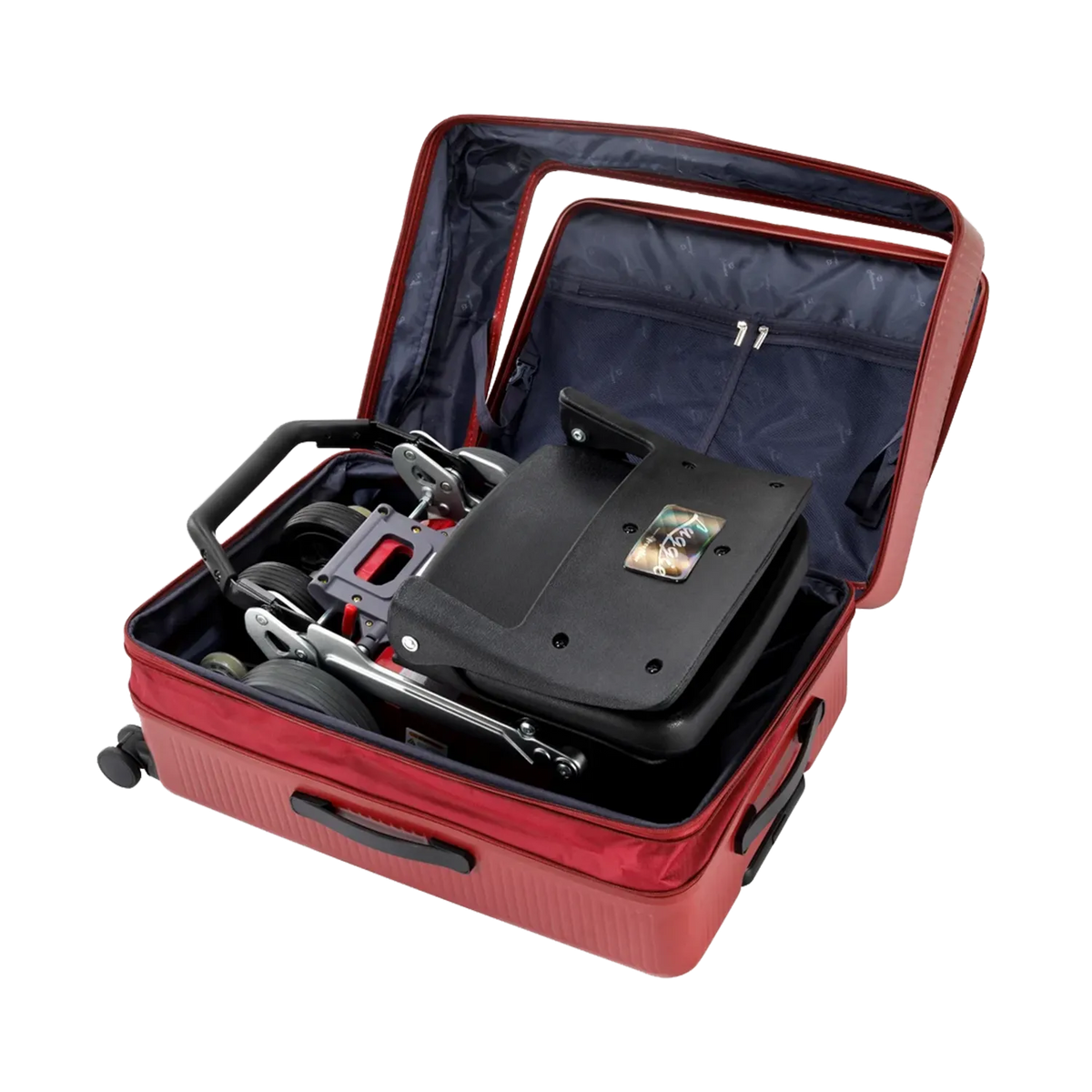 Luggie Suitcase by FreeRiderUSA