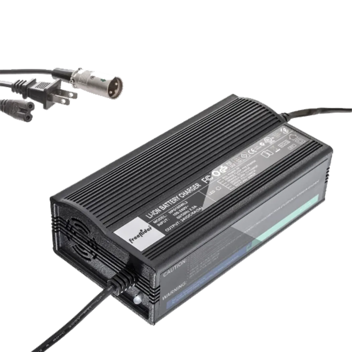 Luggie Super Charger 5A by FreeRiderUSA