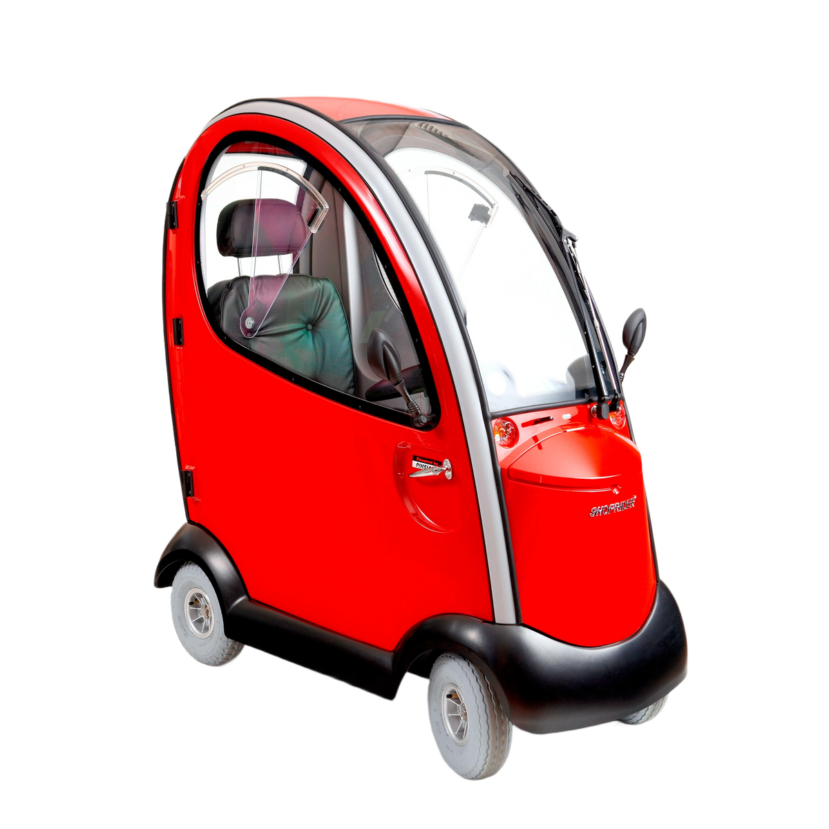 Shoprider Flagship Enclosed 4-Wheel Mobility Scooter