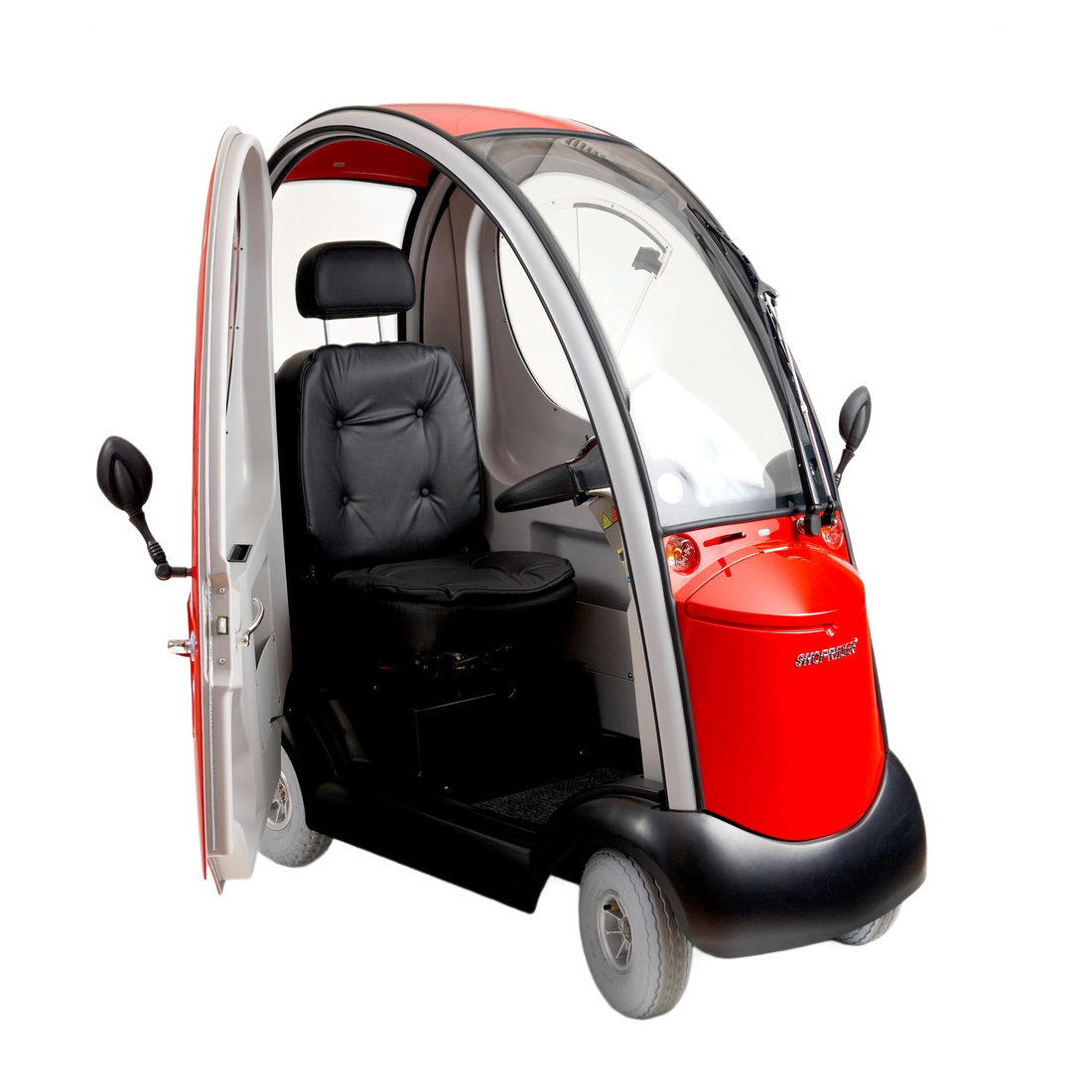 Shoprider Flagship Enclosed 4-Wheel Mobility Scooter
