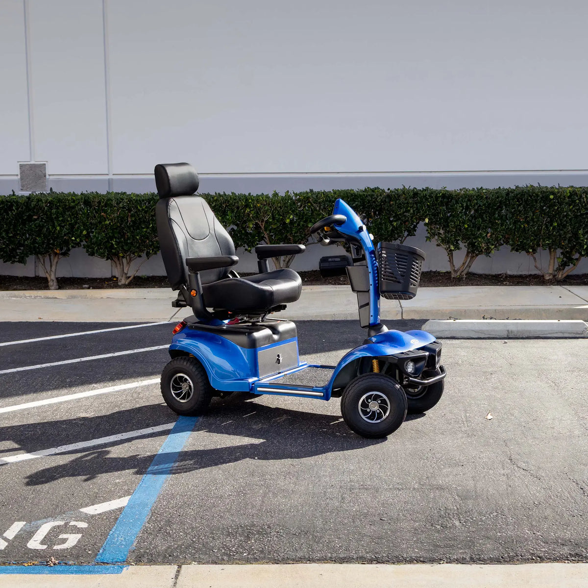 Shoprider Excursion 500-lb Heavy-Duty Mobility Scooter