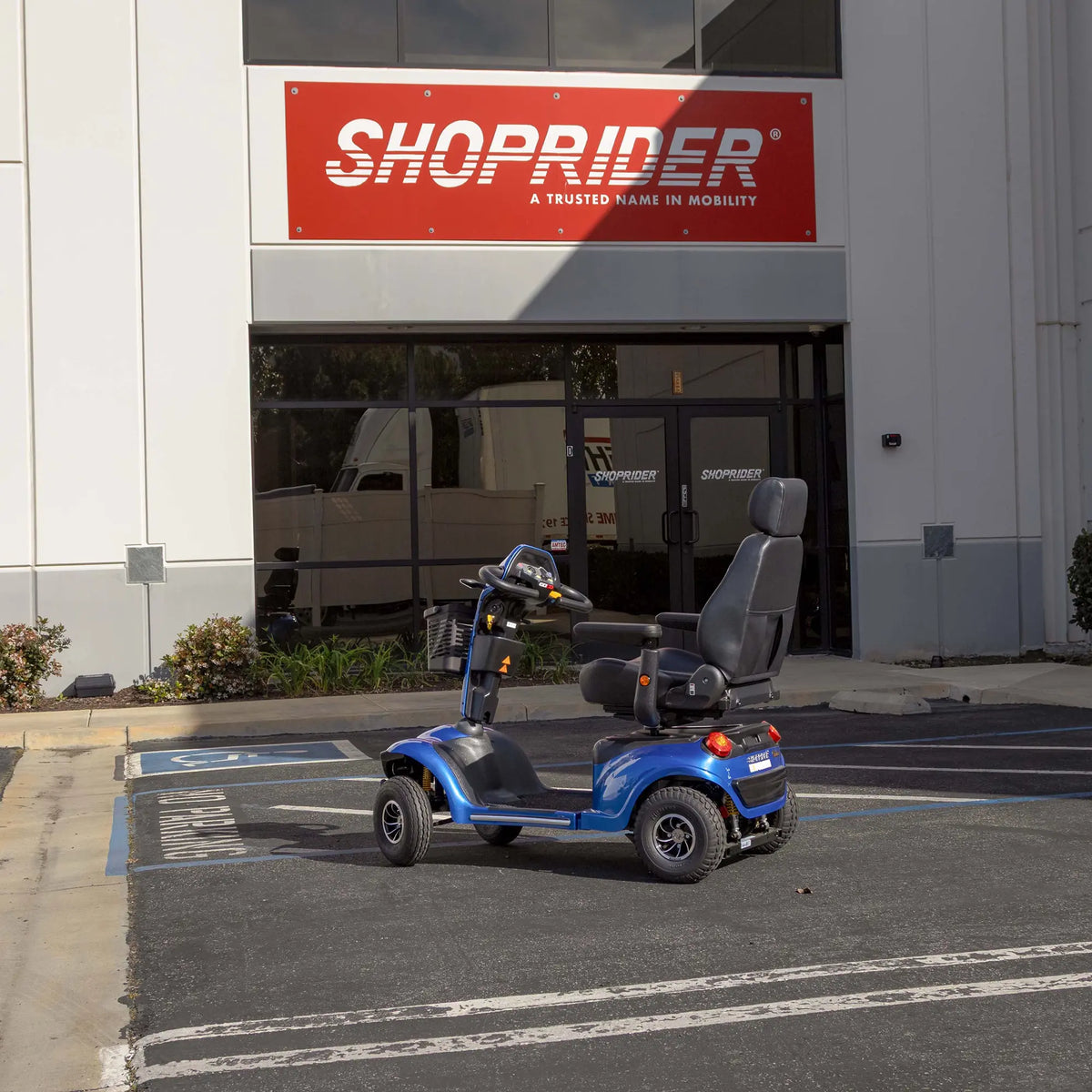 Shoprider Excursion 500-lb Heavy-Duty Mobility Scooter