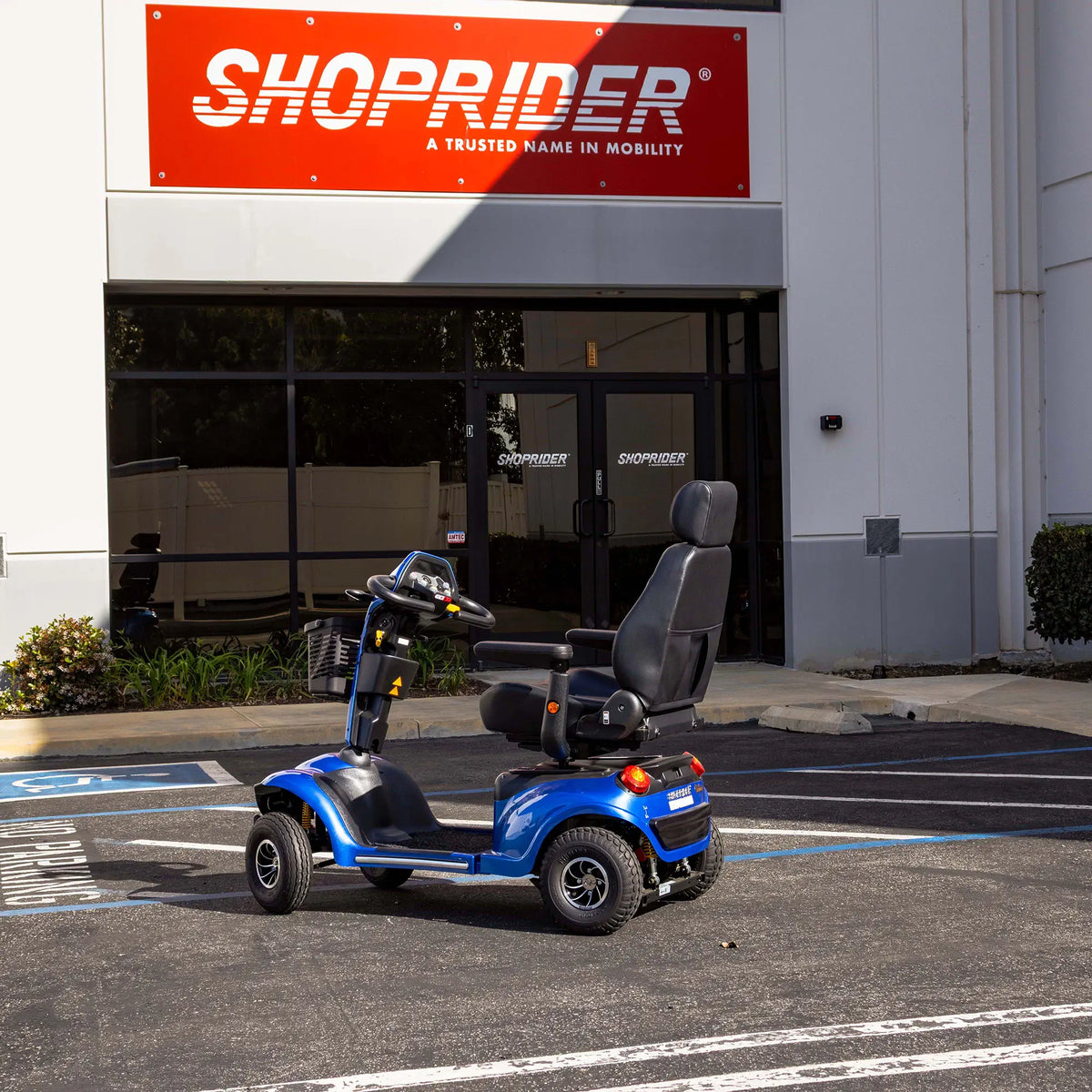 Shoprider Excursion 500-lb Heavy-Duty Mobility Scooter