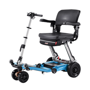 Luggie Super Plus 3 Folding Mobility Scooter by FreeRiderUSA