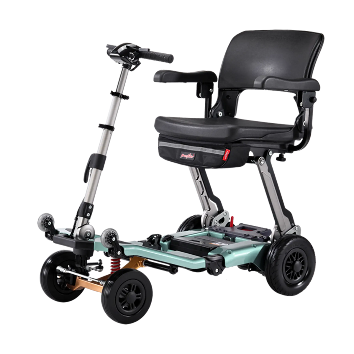 Luggie Super Plus 4 Folding Mobility Scooter by FreeRiderUSA