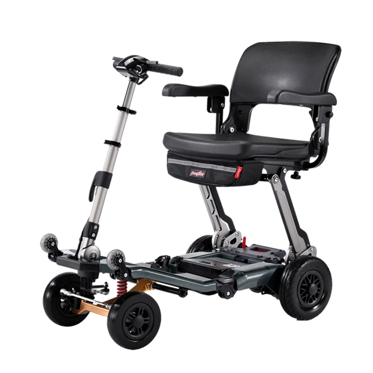 Luggie Super Plus 4 Folding Mobility Scooter by FreeRiderUSA